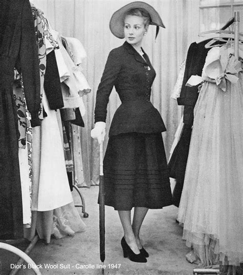 vintage dior cheap|christian dior 1947 collection designs.